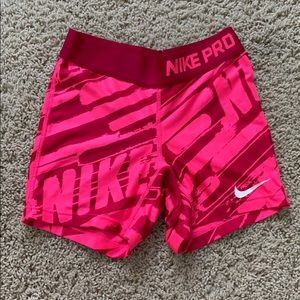 Nike pros! Spandex